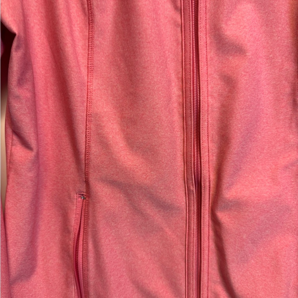 Women's Pink Performance Jacket - Picture 3 of 7